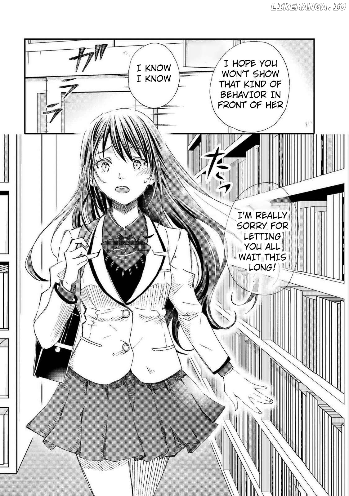 Ore Wa Shiranai Uchi Ni Gakkou Ichi No Bishoujo Wo Kudoite Itarashii Chapter 24 - page 4