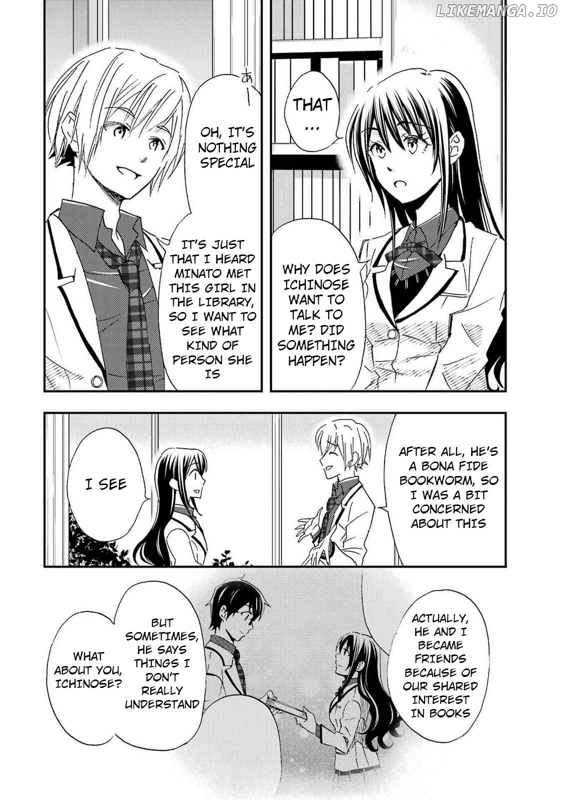 Ore Wa Shiranai Uchi Ni Gakkou Ichi No Bishoujo Wo Kudoite Itarashii Chapter 24 - page 6