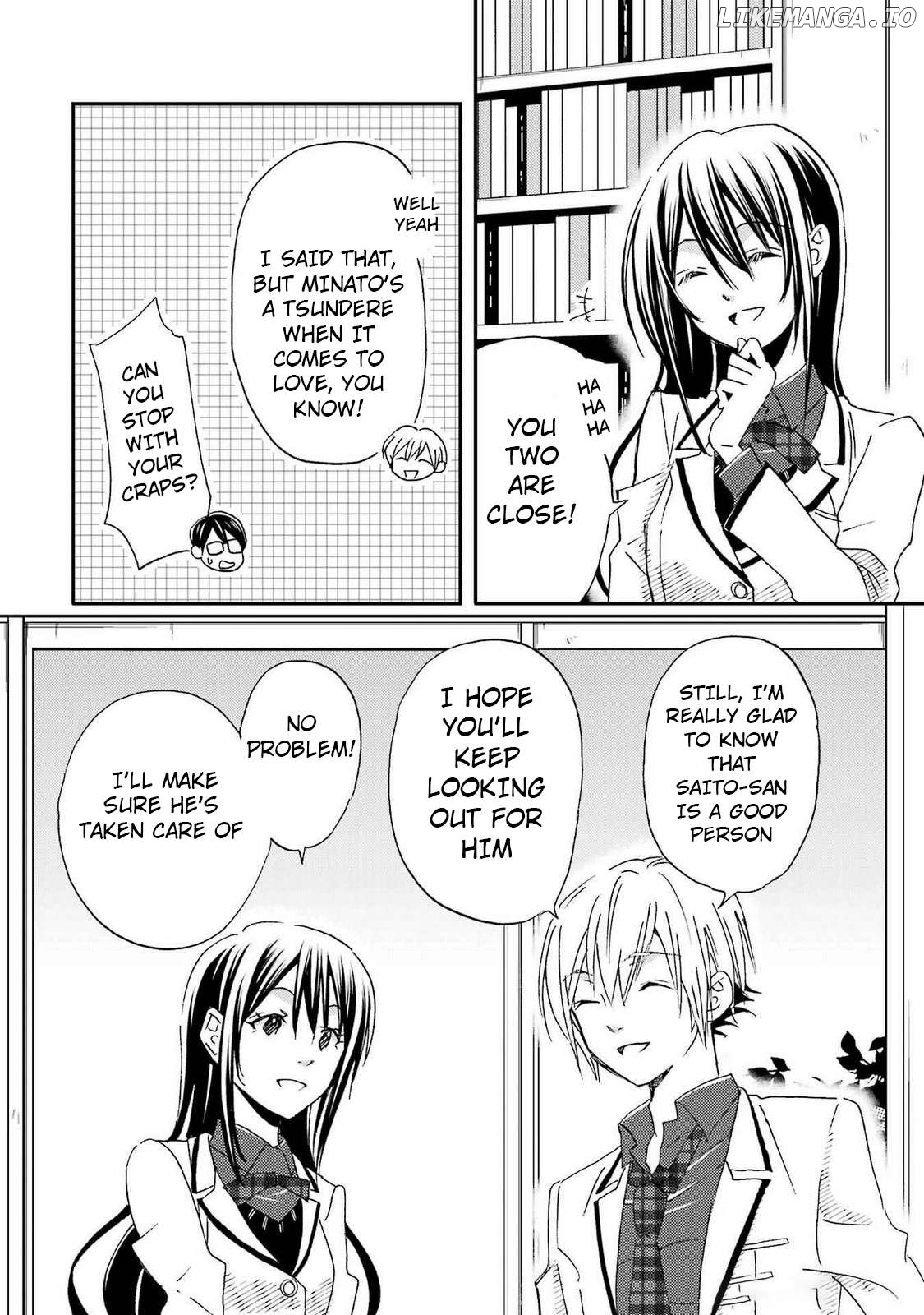 Ore Wa Shiranai Uchi Ni Gakkou Ichi No Bishoujo Wo Kudoite Itarashii Chapter 24 - page 8