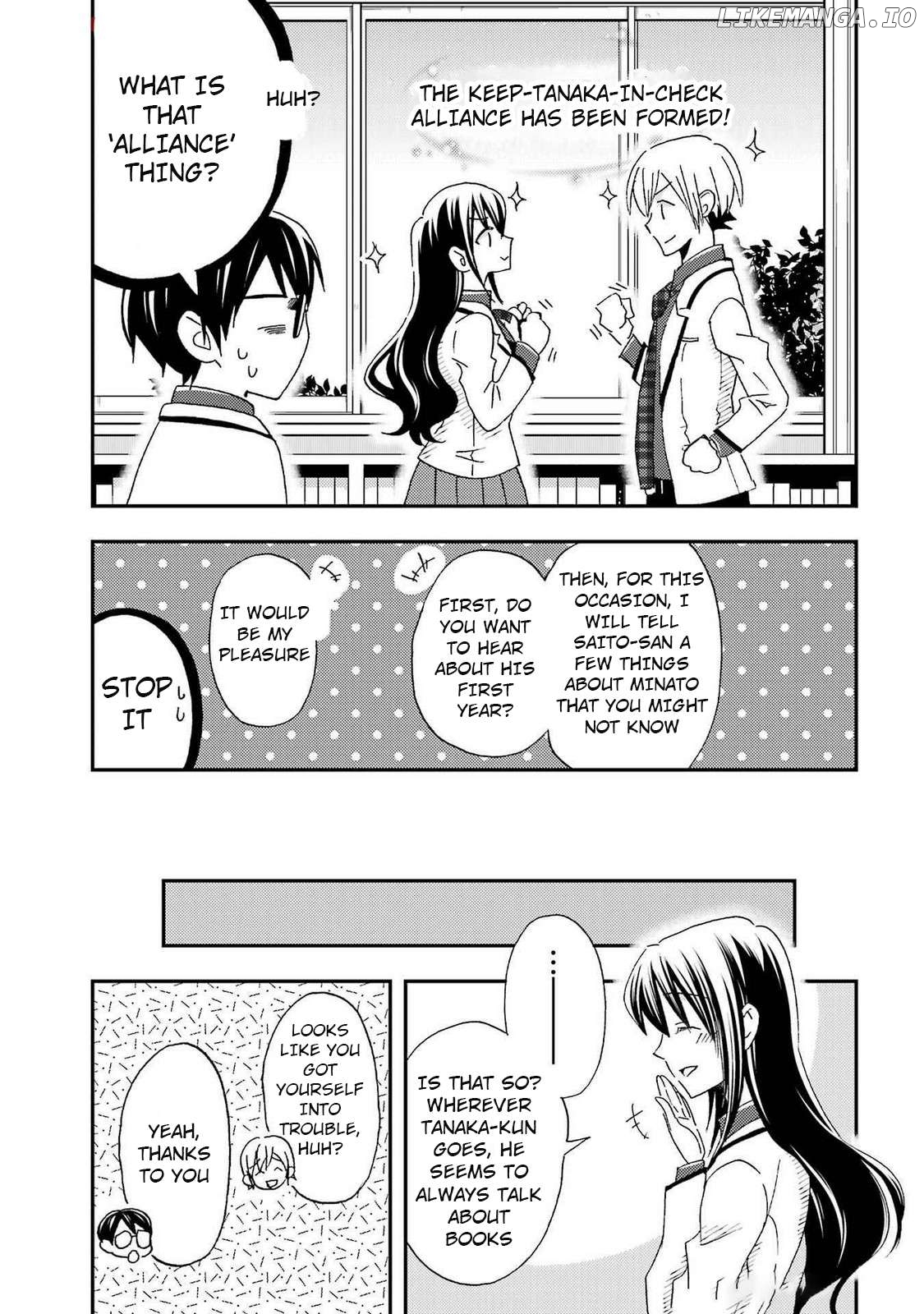 Ore Wa Shiranai Uchi Ni Gakkou Ichi No Bishoujo Wo Kudoite Itarashii Chapter 24 - page 9