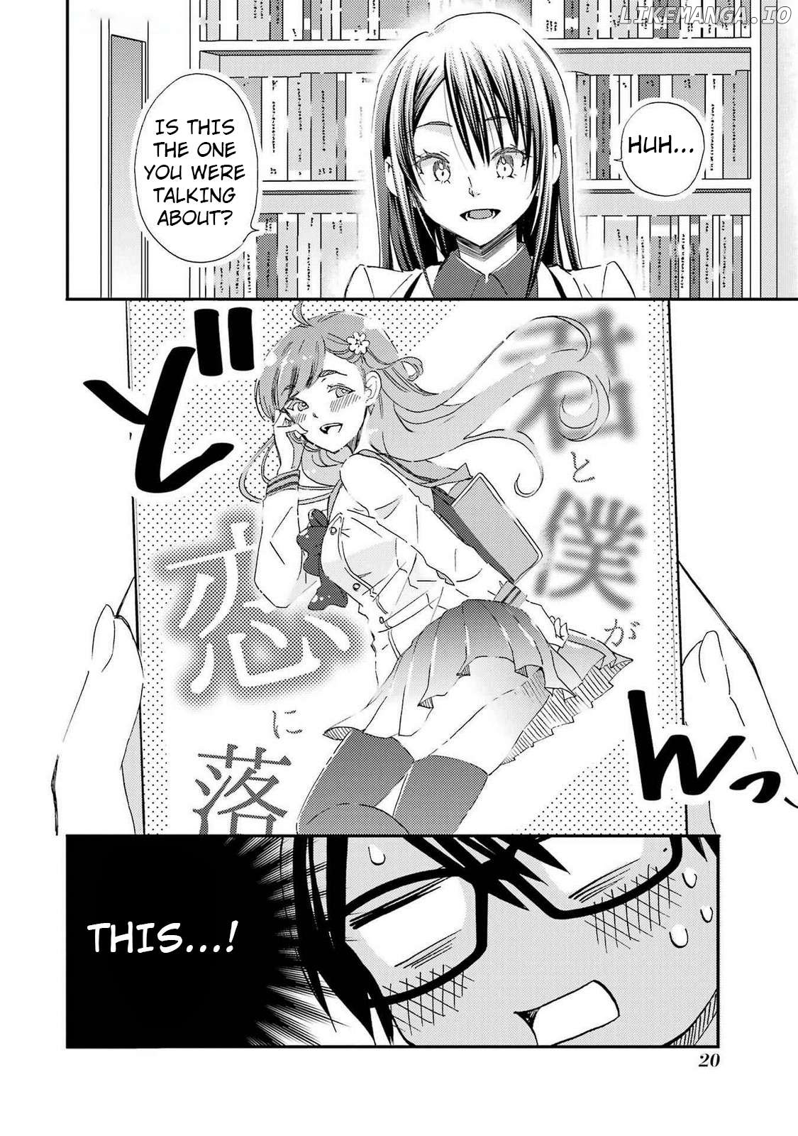 Ore Wa Shiranai Uchi Ni Gakkou Ichi No Bishoujo Wo Kudoite Itarashii Chapter 25 - page 22