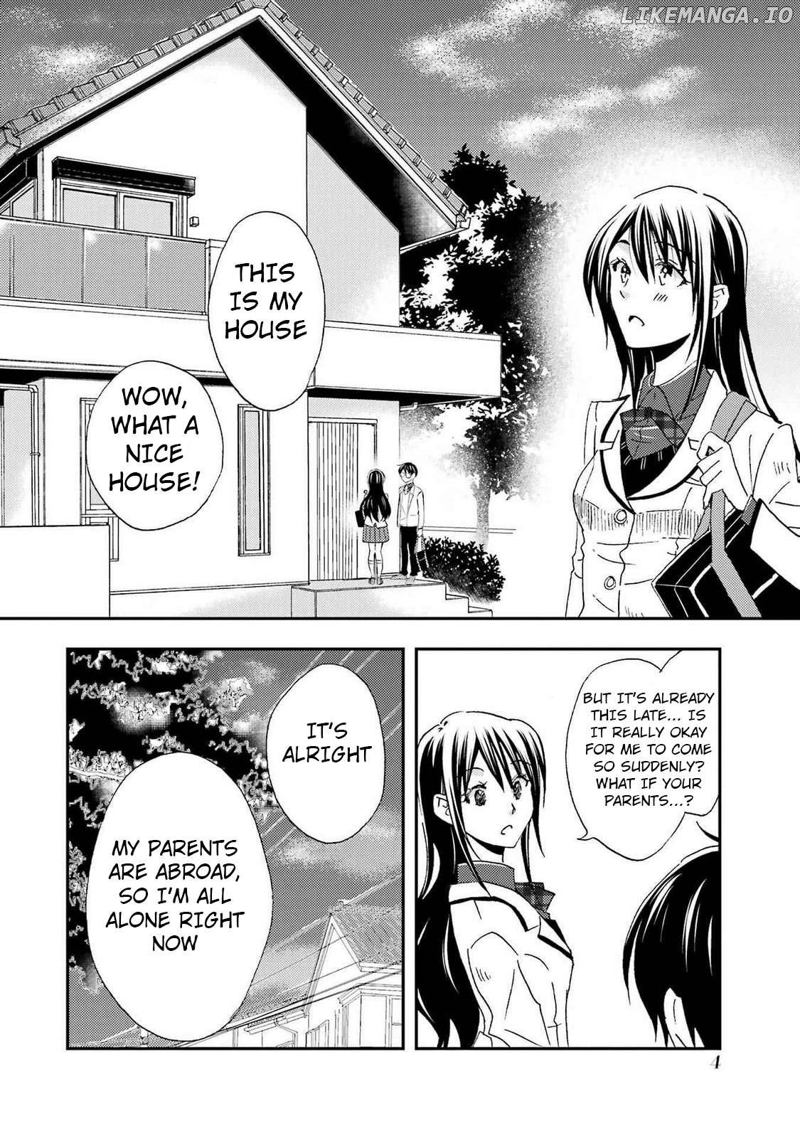 Ore Wa Shiranai Uchi Ni Gakkou Ichi No Bishoujo Wo Kudoite Itarashii Chapter 25 - page 6