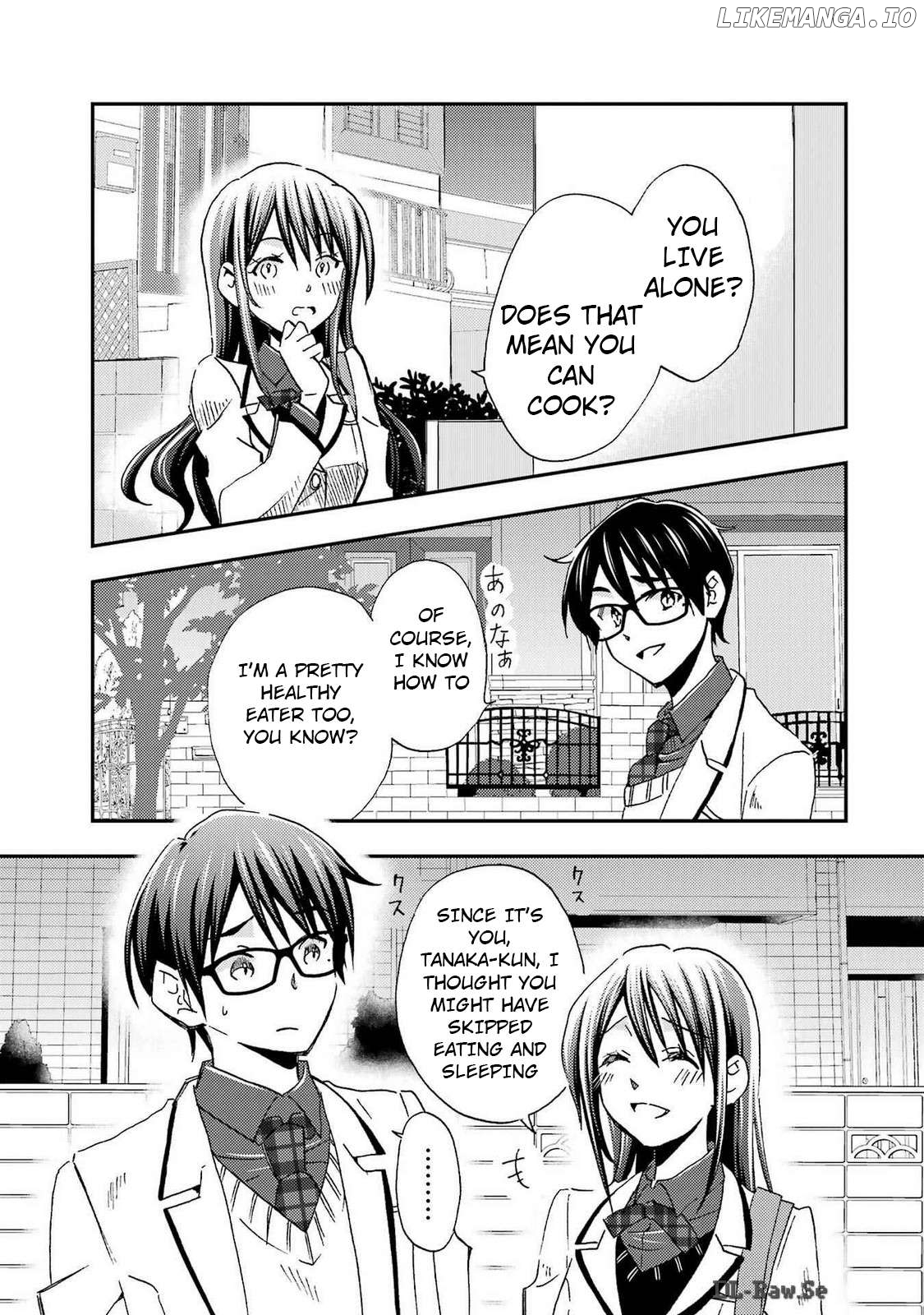Ore Wa Shiranai Uchi Ni Gakkou Ichi No Bishoujo Wo Kudoite Itarashii Chapter 25 - page 7