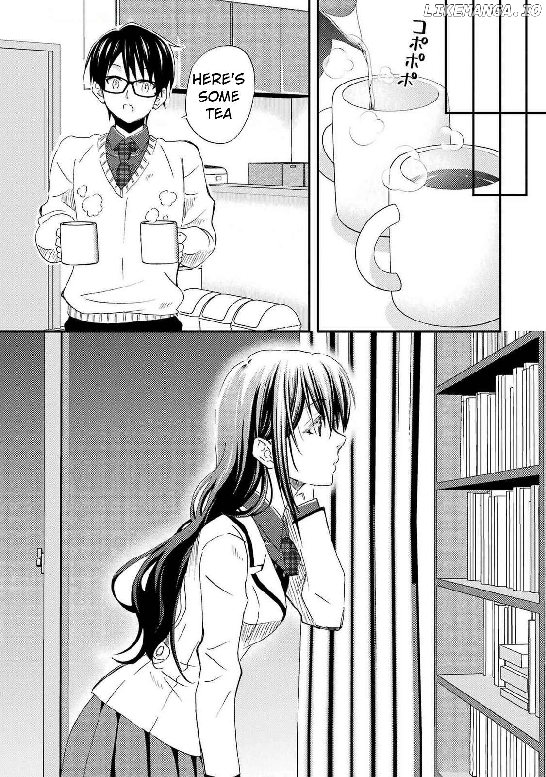 Ore Wa Shiranai Uchi Ni Gakkou Ichi No Bishoujo Wo Kudoite Itarashii Chapter 25 - page 9