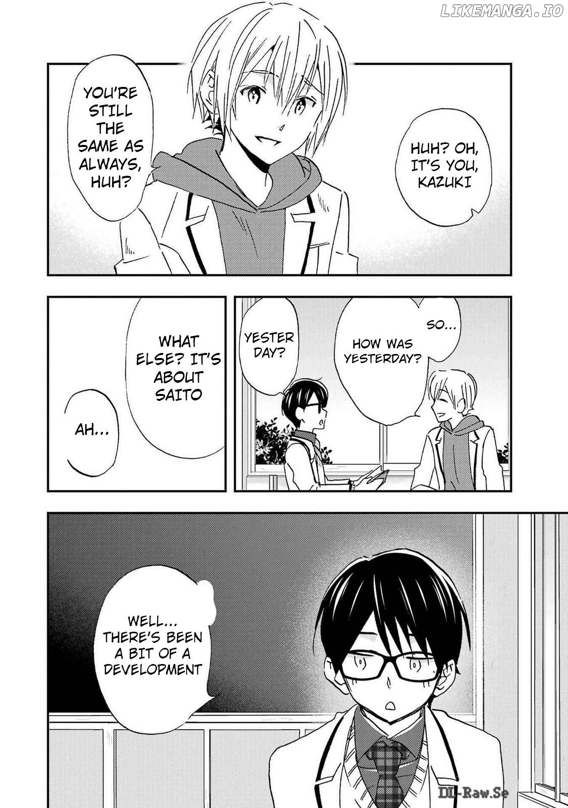 Ore Wa Shiranai Uchi Ni Gakkou Ichi No Bishoujo Wo Kudoite Itarashii Chapter 26 - page 12