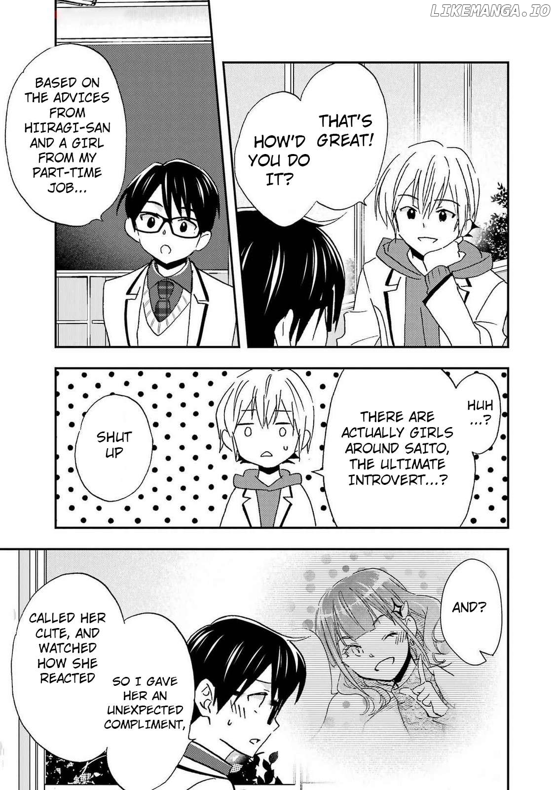 Ore Wa Shiranai Uchi Ni Gakkou Ichi No Bishoujo Wo Kudoite Itarashii Chapter 26 - page 13