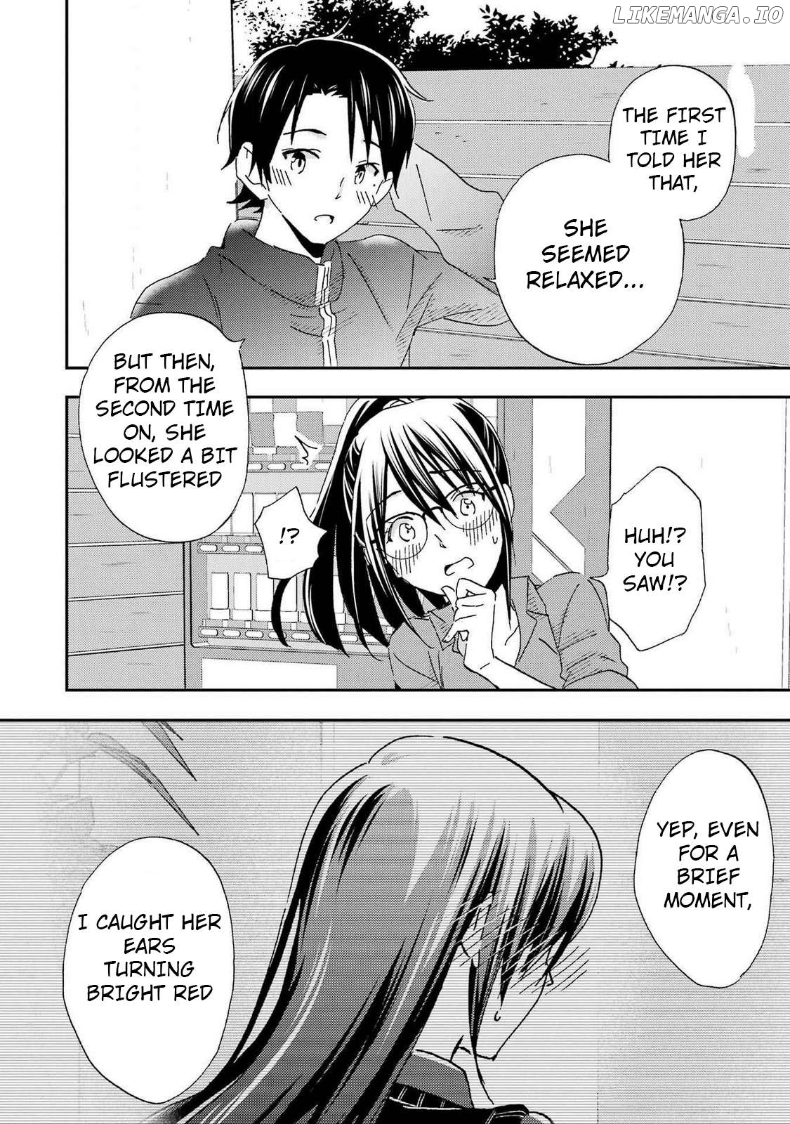 Ore Wa Shiranai Uchi Ni Gakkou Ichi No Bishoujo Wo Kudoite Itarashii Chapter 26 - page 24