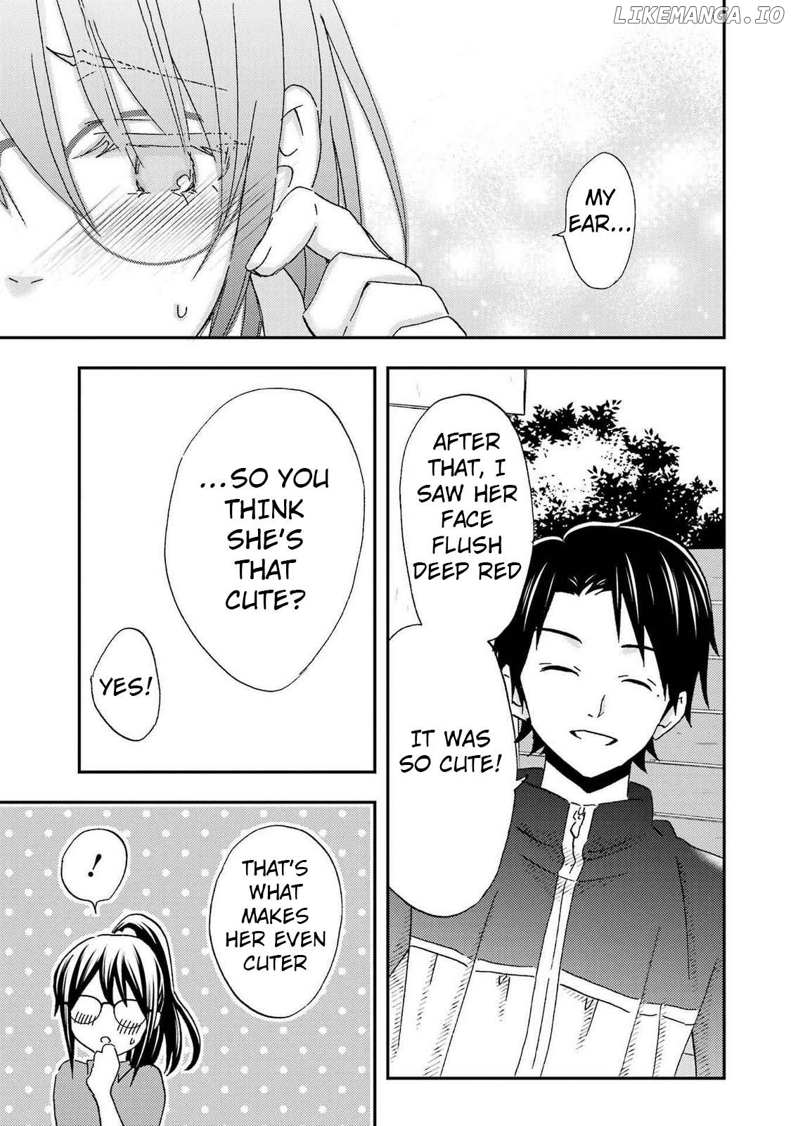 Ore Wa Shiranai Uchi Ni Gakkou Ichi No Bishoujo Wo Kudoite Itarashii Chapter 26 - page 25