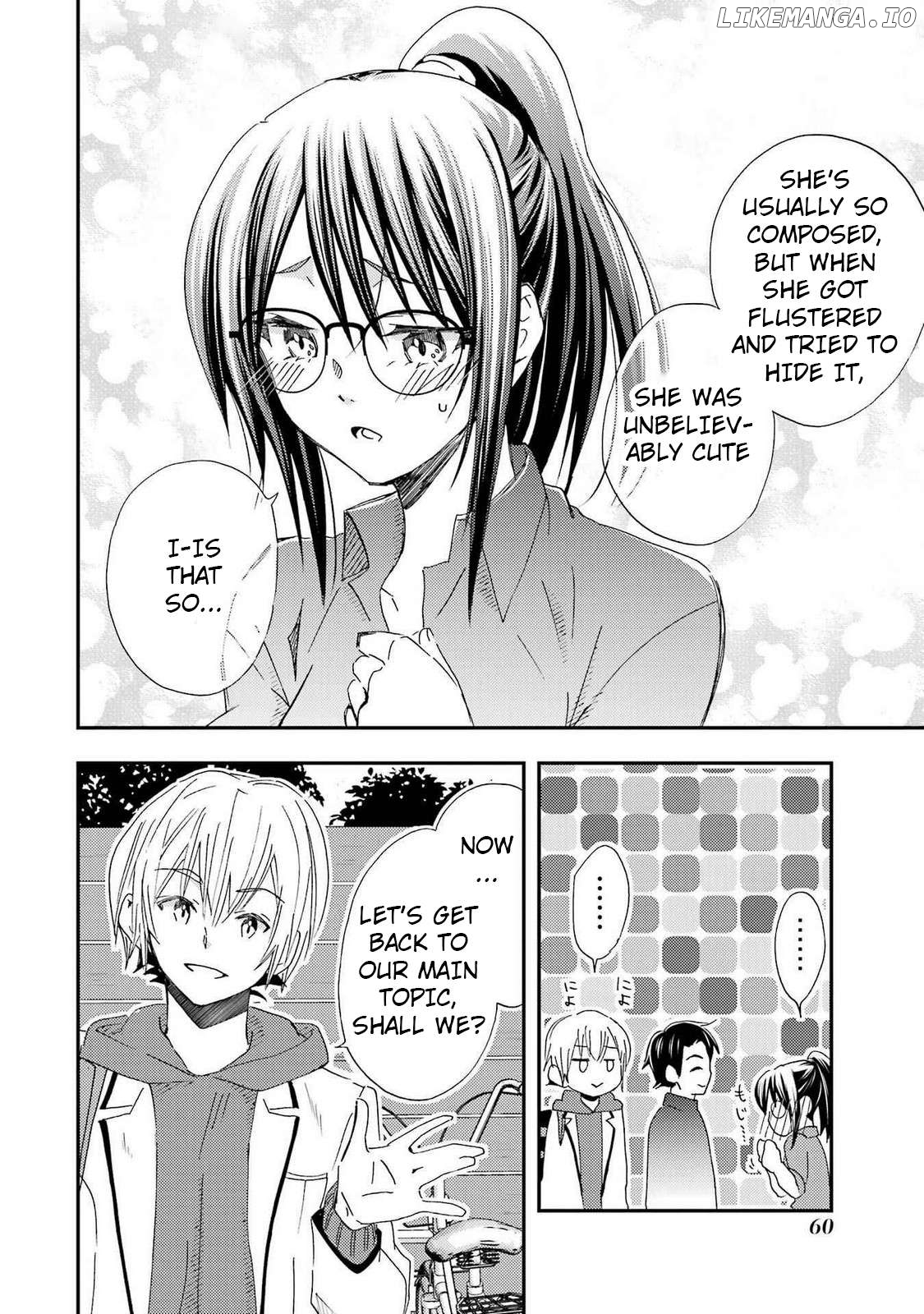 Ore Wa Shiranai Uchi Ni Gakkou Ichi No Bishoujo Wo Kudoite Itarashii Chapter 26 - page 26