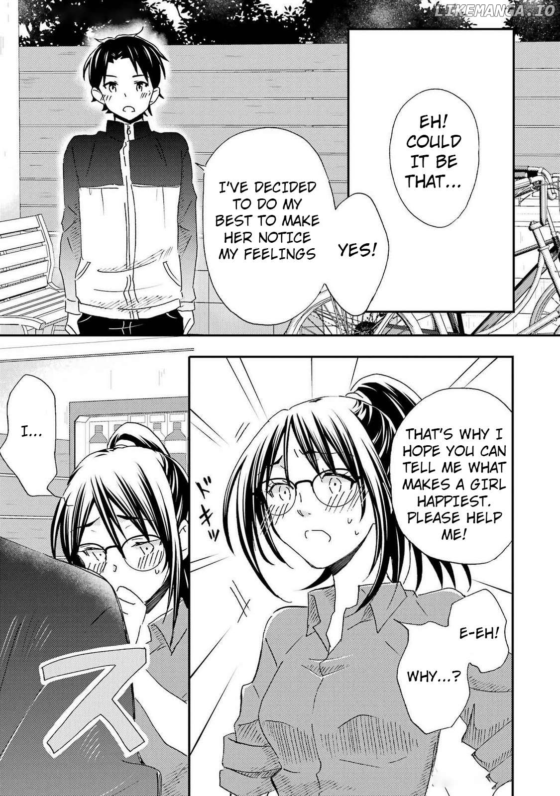 Ore Wa Shiranai Uchi Ni Gakkou Ichi No Bishoujo Wo Kudoite Itarashii Chapter 26 - page 27