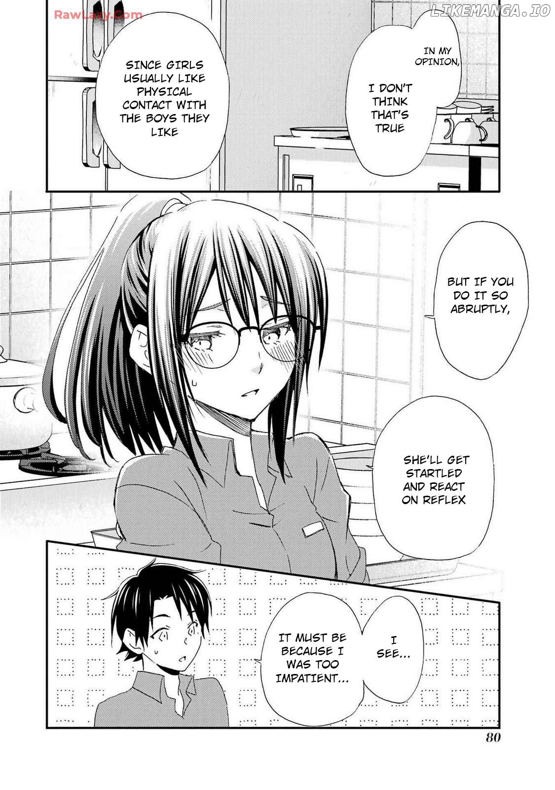 Ore Wa Shiranai Uchi Ni Gakkou Ichi No Bishoujo Wo Kudoite Itarashii Chapter 27 - page 14