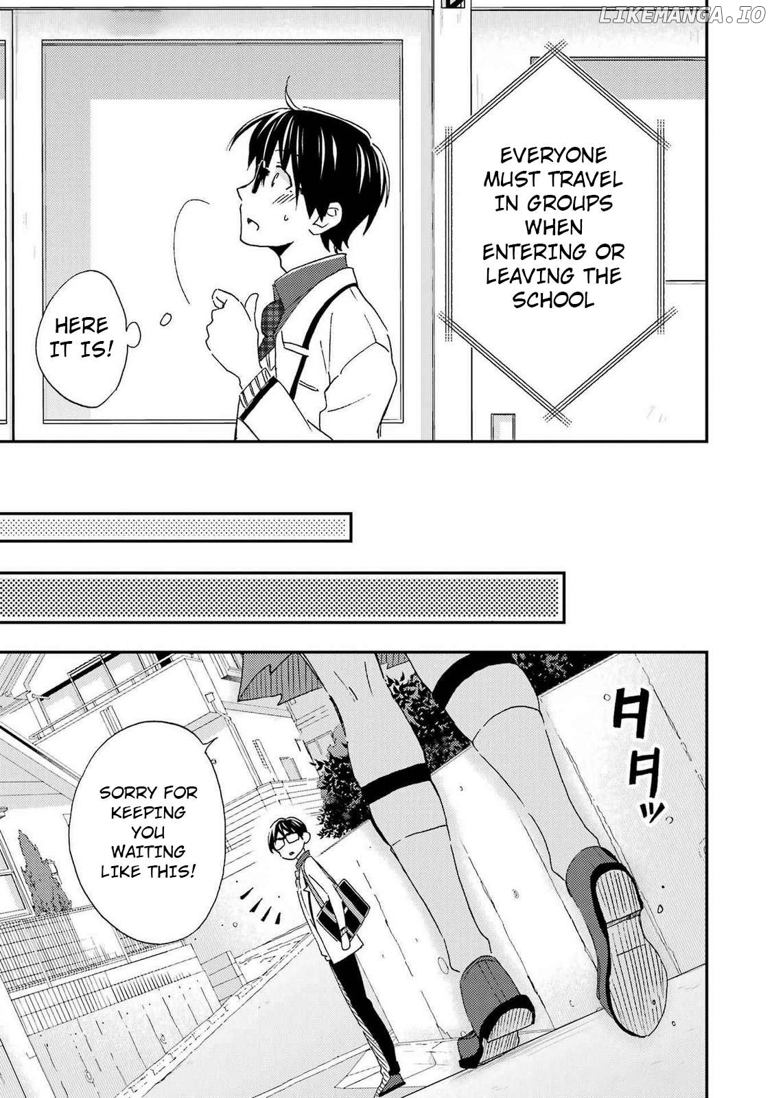 Ore Wa Shiranai Uchi Ni Gakkou Ichi No Bishoujo Wo Kudoite Itarashii Chapter 27 - page 17