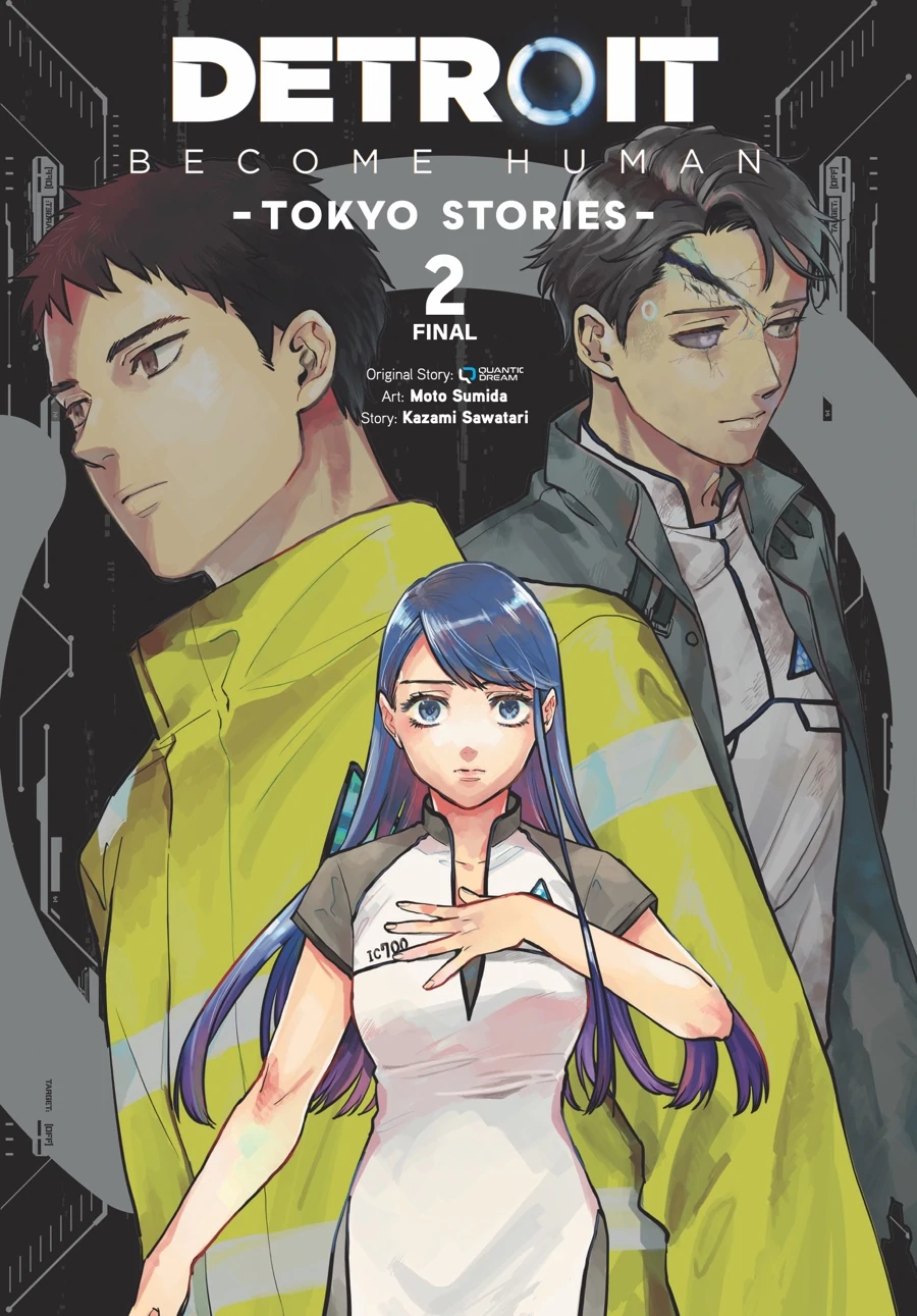 Detroit: Become Human - Tokyo Stories Chapter 4 - page 1