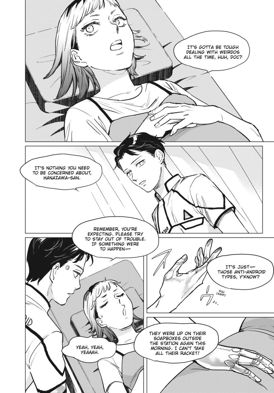 Detroit: Become Human - Tokyo Stories Chapter 4 - page 10