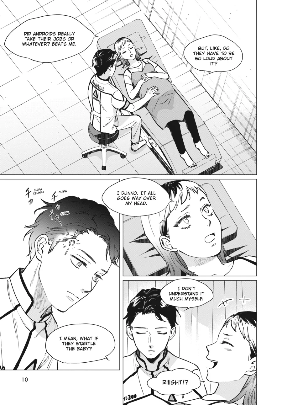 Detroit: Become Human - Tokyo Stories Chapter 4 - page 11