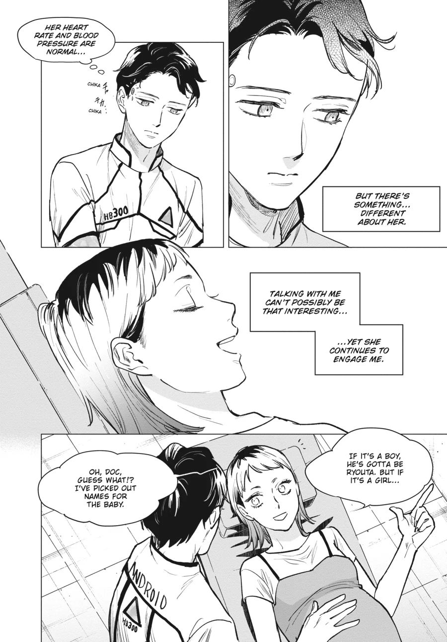 Detroit: Become Human - Tokyo Stories Chapter 4 - page 12
