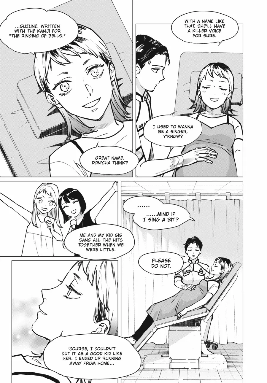 Detroit: Become Human - Tokyo Stories Chapter 4 - page 13