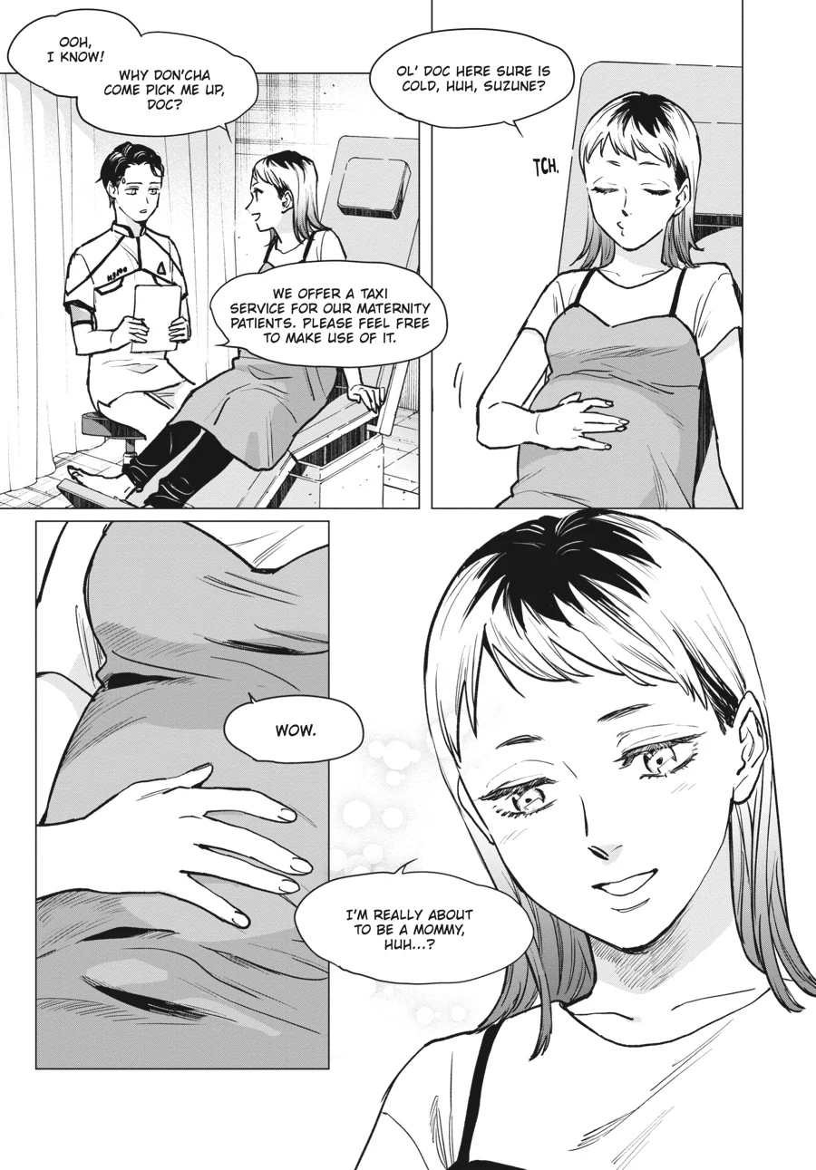 Detroit: Become Human - Tokyo Stories Chapter 4 - page 15