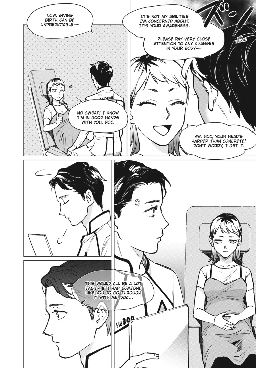 Detroit: Become Human - Tokyo Stories Chapter 4 - page 16