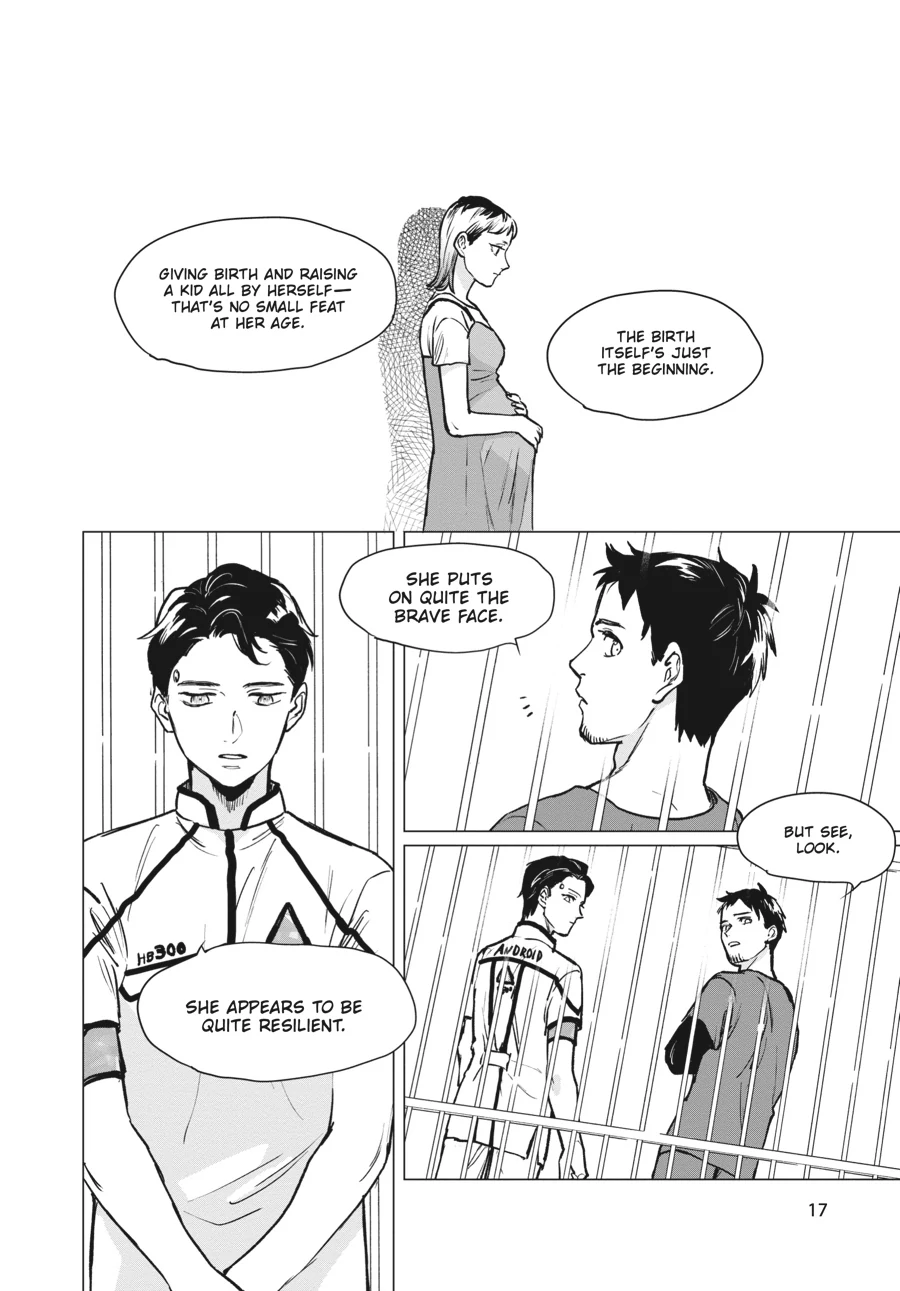 Detroit: Become Human - Tokyo Stories Chapter 4 - page 18