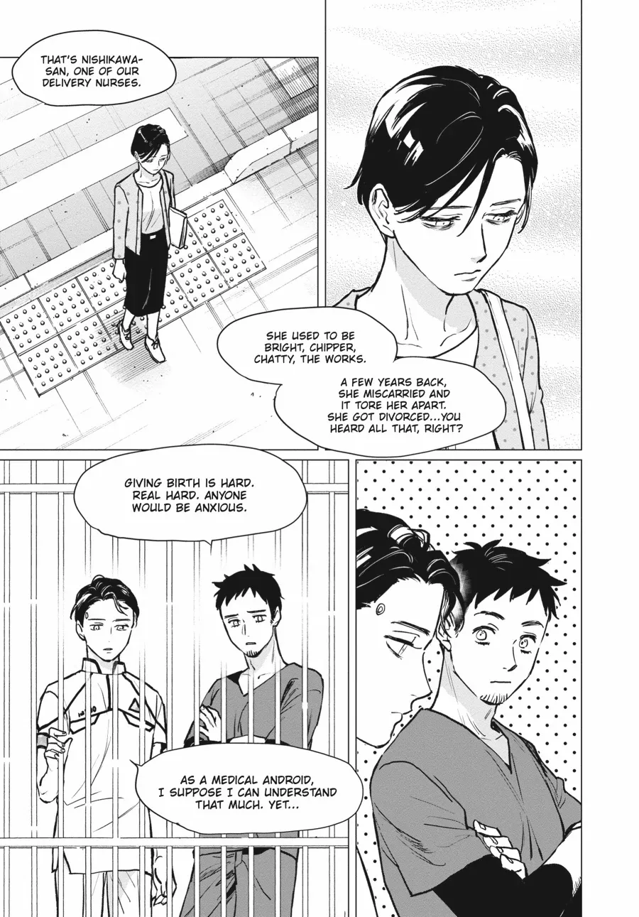 Detroit: Become Human - Tokyo Stories Chapter 4 - page 19