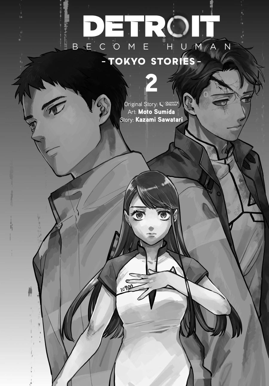 Detroit: Become Human - Tokyo Stories Chapter 4 - page 2