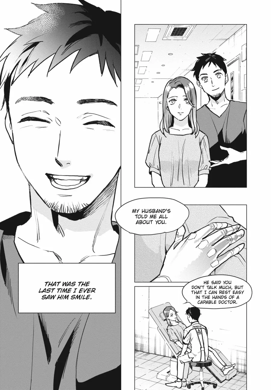 Detroit: Become Human - Tokyo Stories Chapter 4 - page 23