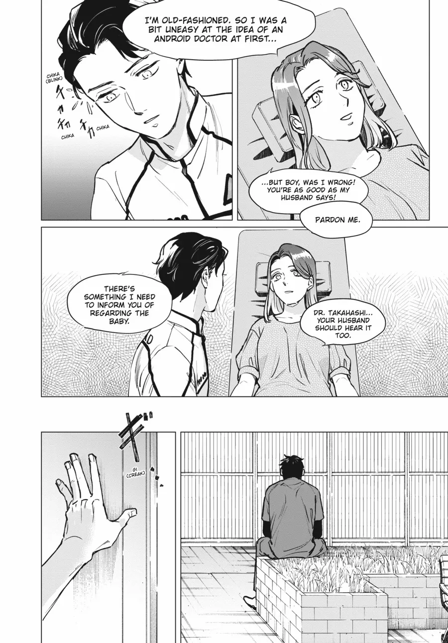 Detroit: Become Human - Tokyo Stories Chapter 4 - page 24