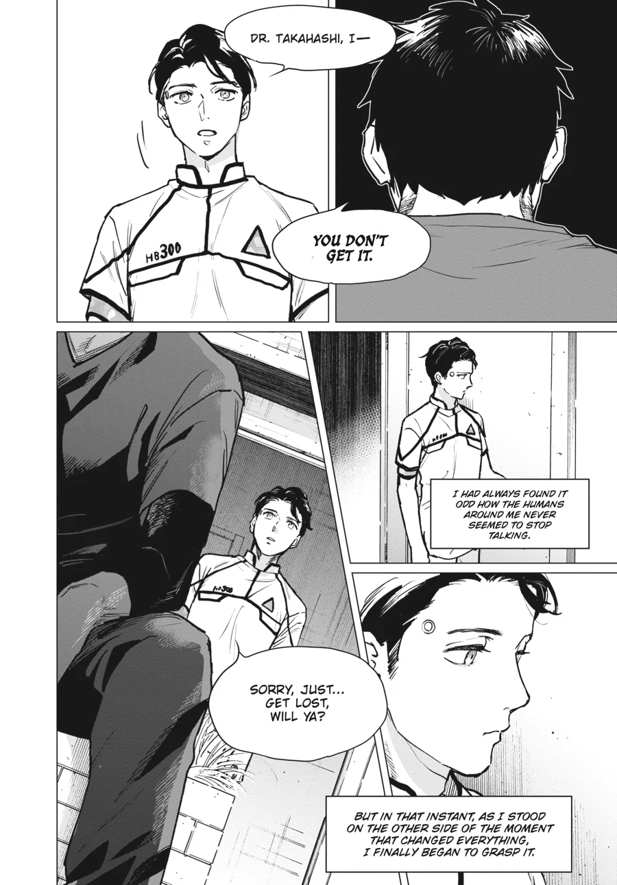 Detroit: Become Human - Tokyo Stories Chapter 4 - page 26