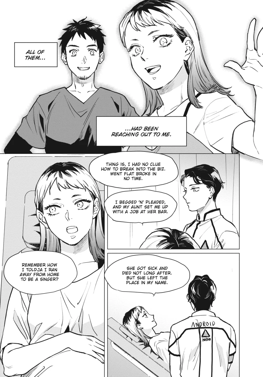Detroit: Become Human - Tokyo Stories Chapter 4 - page 27