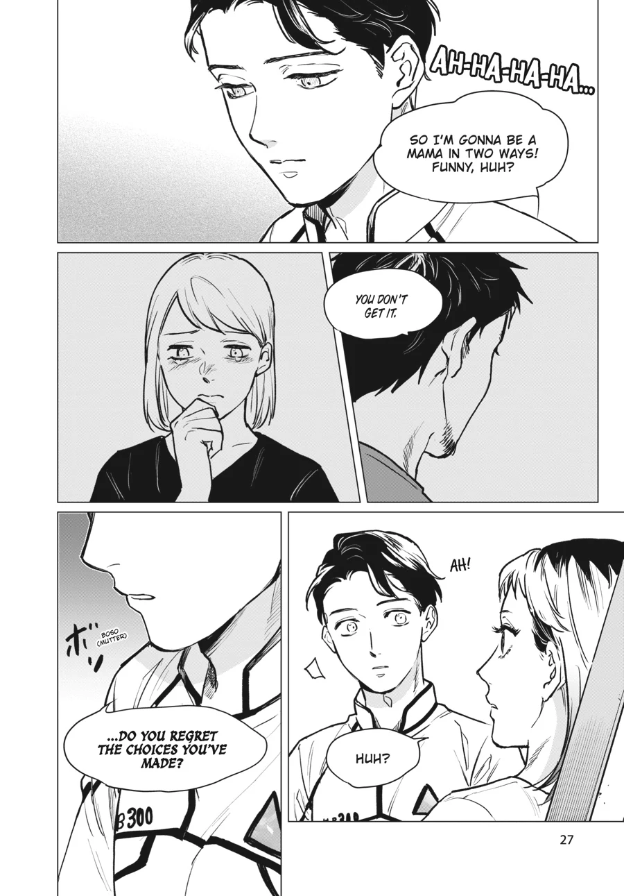 Detroit: Become Human - Tokyo Stories Chapter 4 - page 28