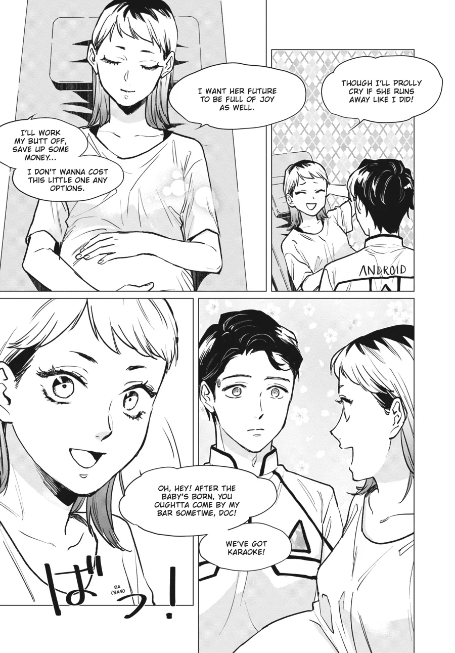 Detroit: Become Human - Tokyo Stories Chapter 4 - page 31