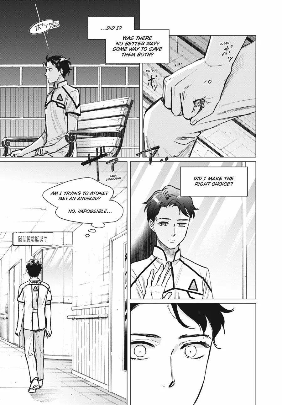 Detroit: Become Human - Tokyo Stories Chapter 5 - page 15