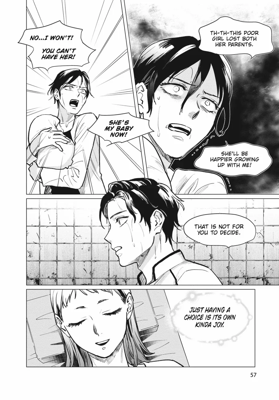 Detroit: Become Human - Tokyo Stories Chapter 5 - page 22