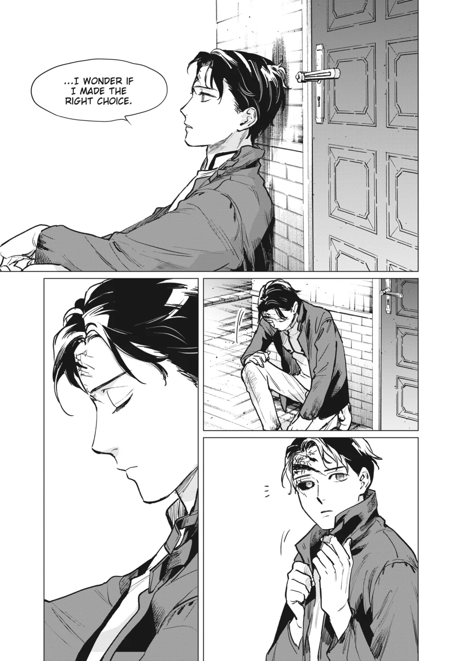 Detroit: Become Human - Tokyo Stories Chapter 5 - page 29