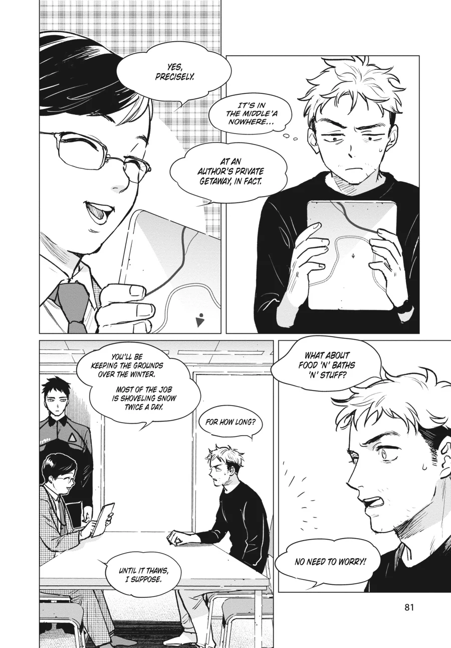Detroit: Become Human - Tokyo Stories Chapter 6 - page 13