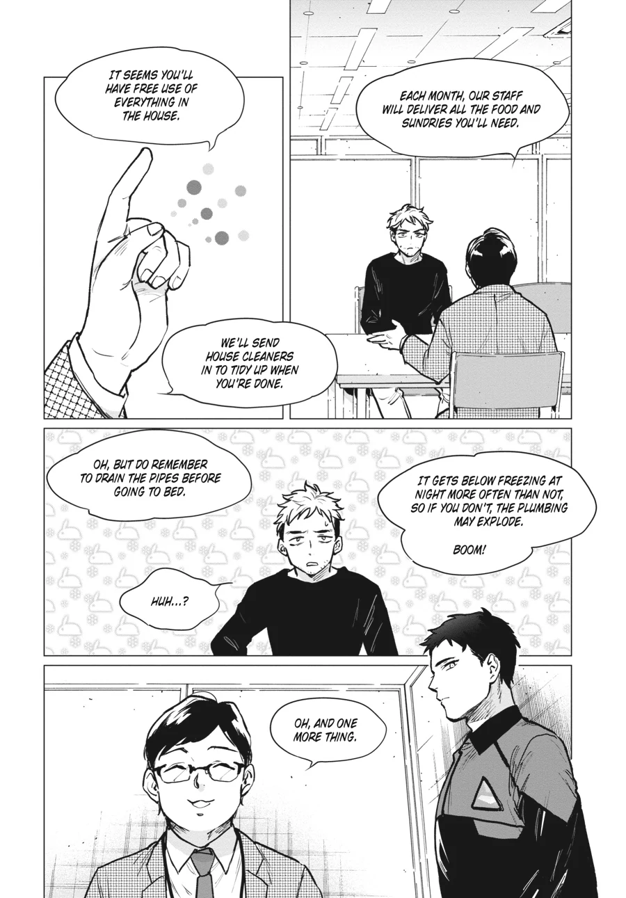 Detroit: Become Human - Tokyo Stories Chapter 6 - page 14