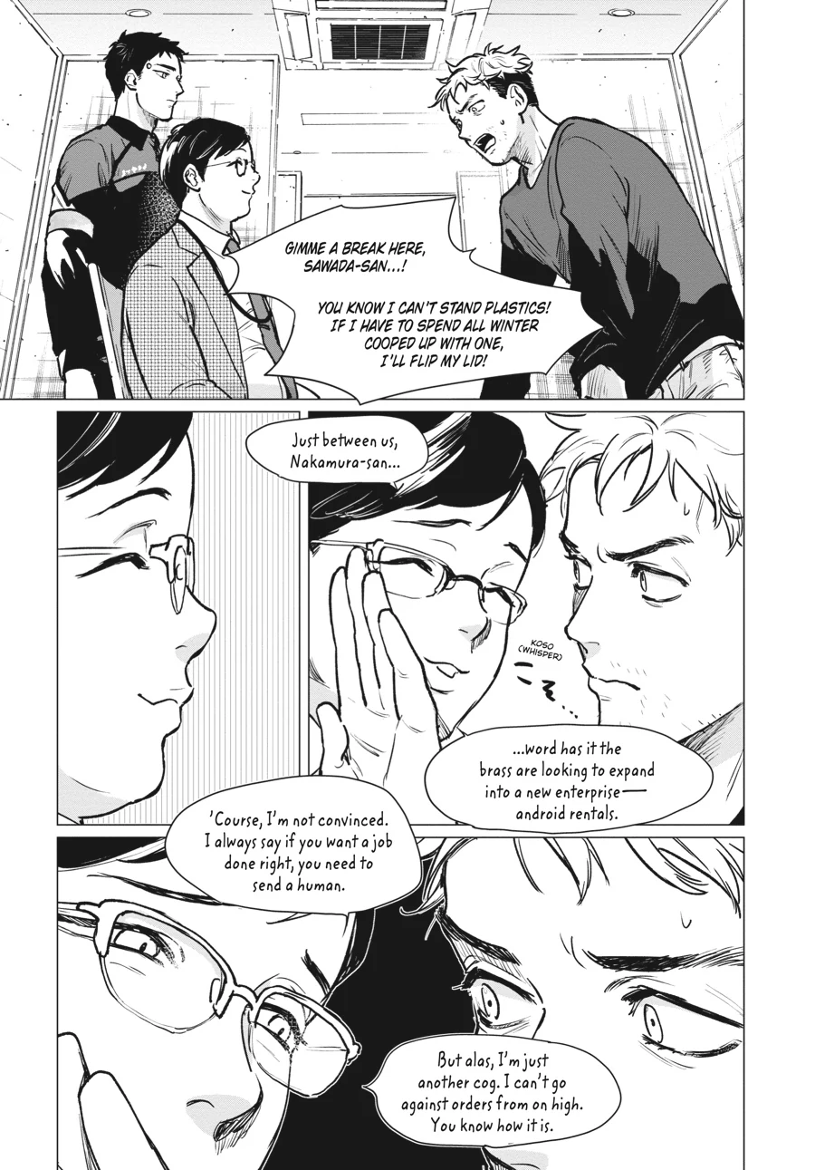 Detroit: Become Human - Tokyo Stories Chapter 6 - page 16