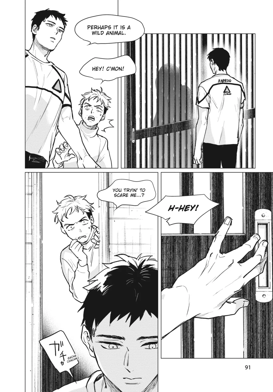 Detroit: Become Human - Tokyo Stories Chapter 6 - page 23