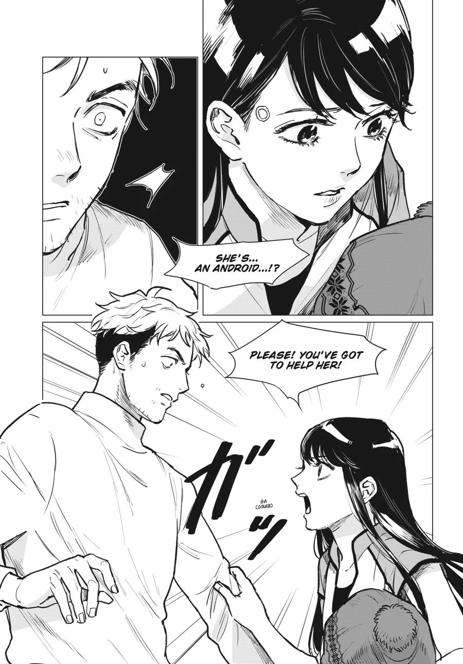 Detroit: Become Human - Tokyo Stories Chapter 6 - page 25