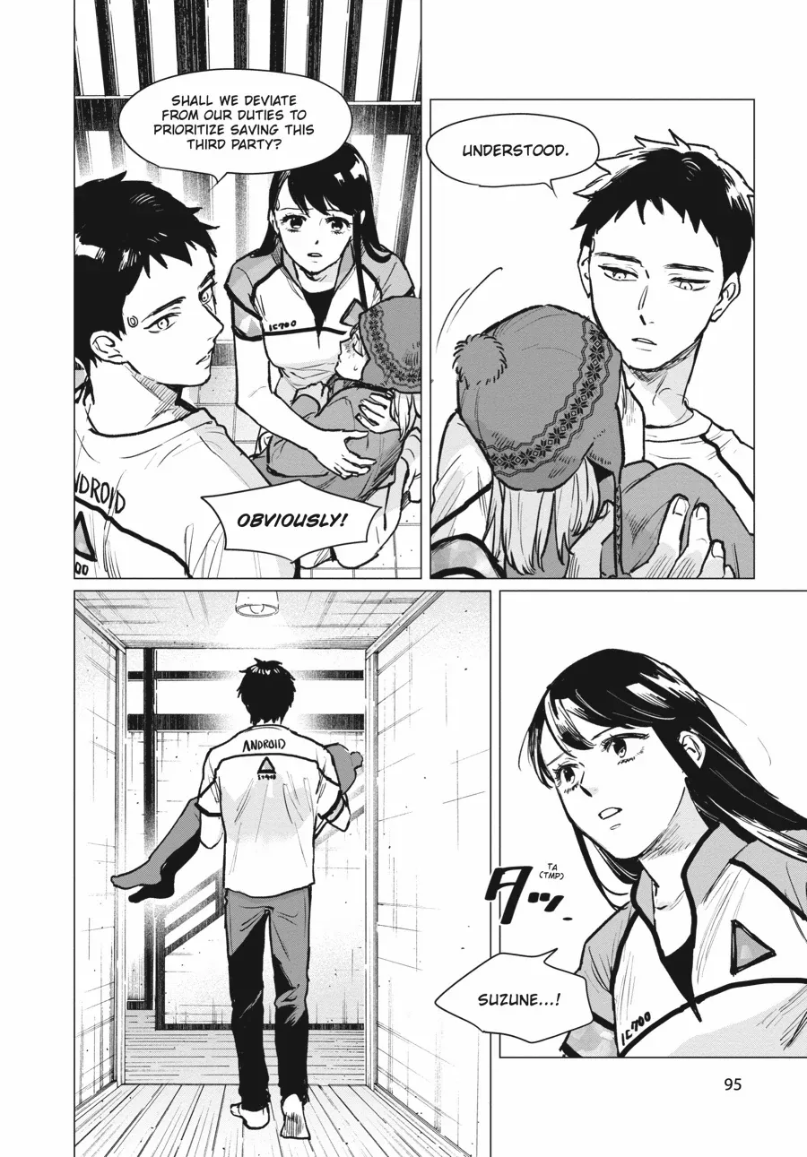 Detroit: Become Human - Tokyo Stories Chapter 6 - page 27