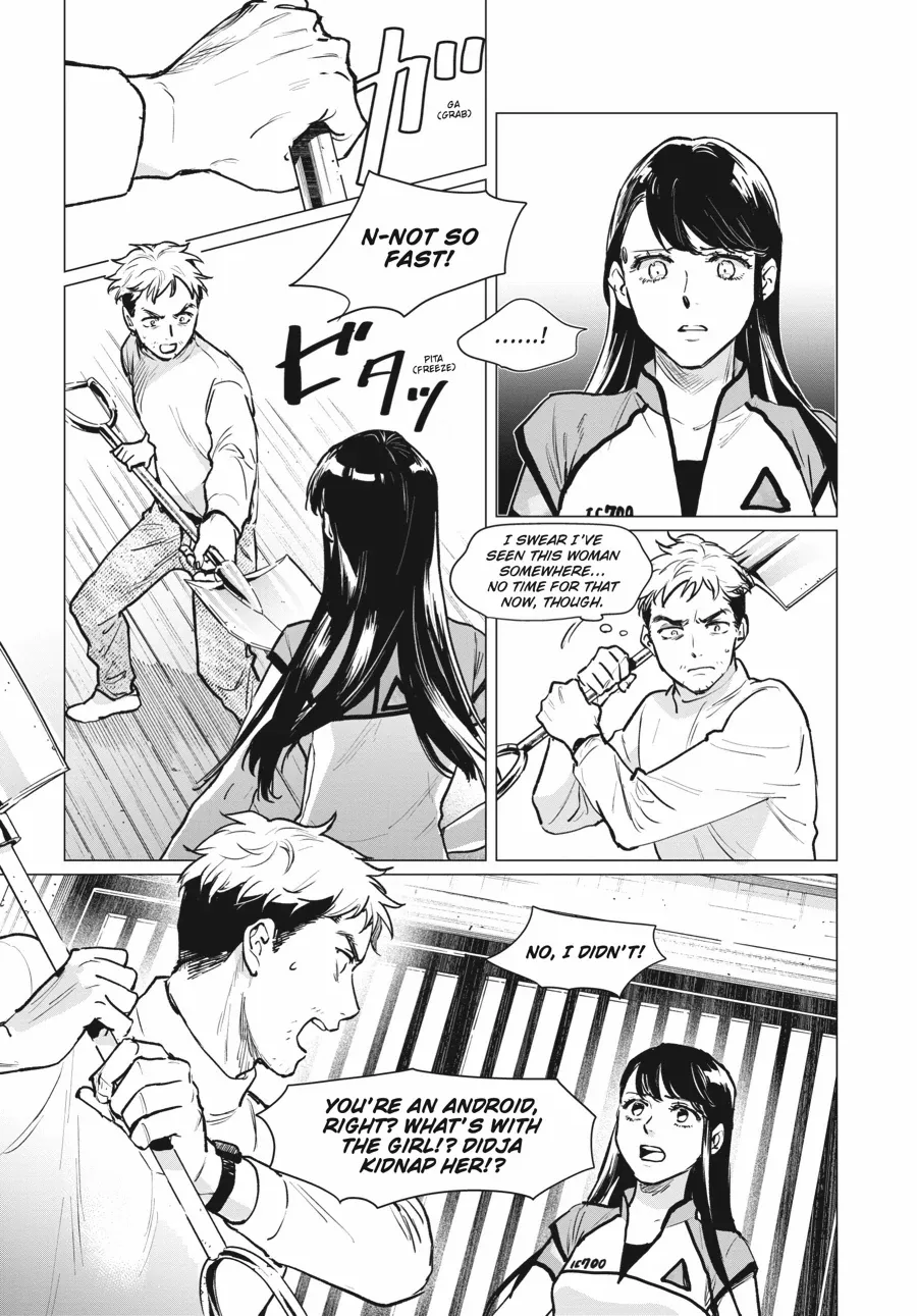 Detroit: Become Human - Tokyo Stories Chapter 6 - page 28