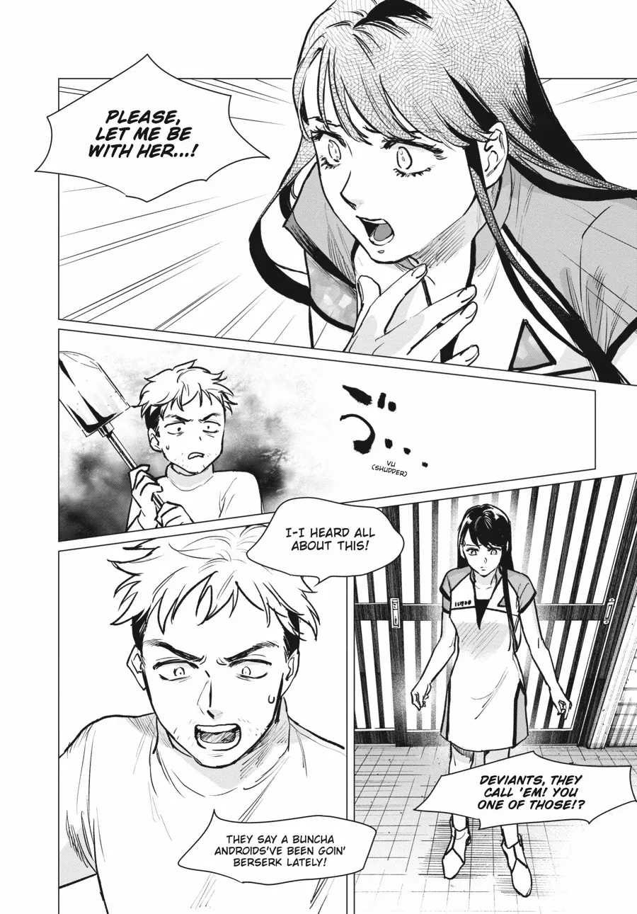 Detroit: Become Human - Tokyo Stories Chapter 6 - page 29