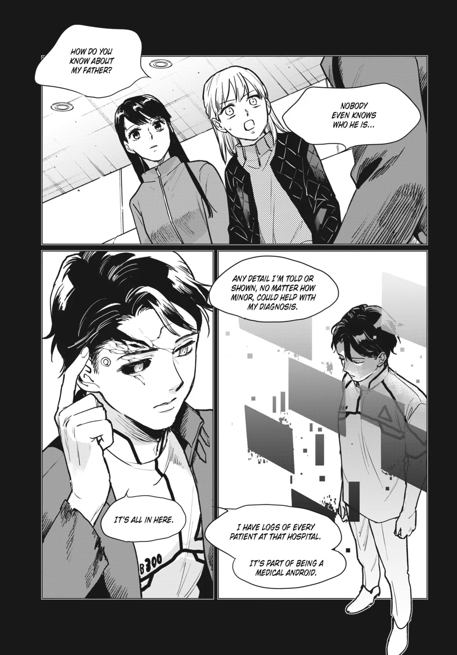 Detroit: Become Human - Tokyo Stories Chapter 6 - page 33