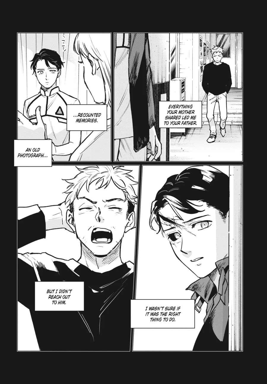 Detroit: Become Human - Tokyo Stories Chapter 6 - page 34