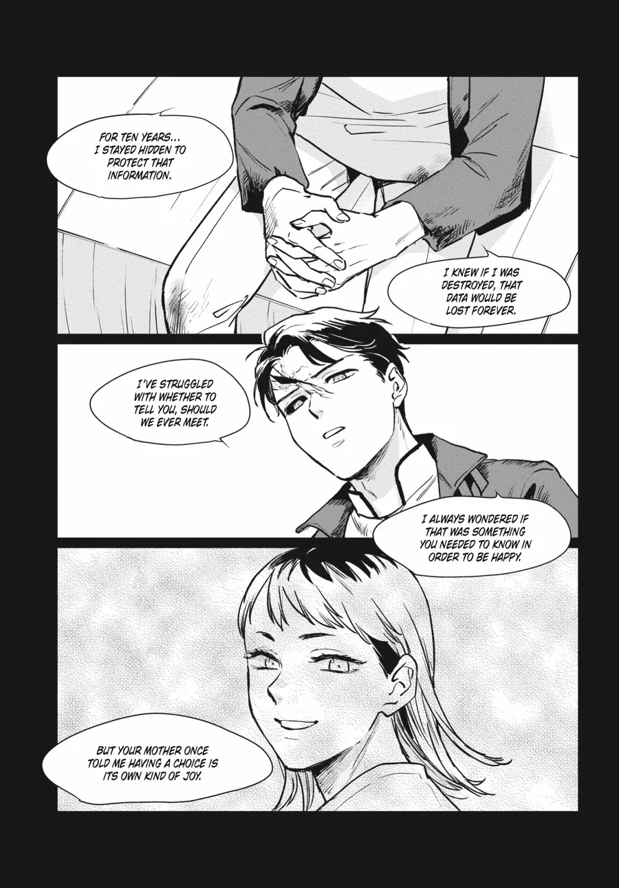 Detroit: Become Human - Tokyo Stories Chapter 6 - page 35