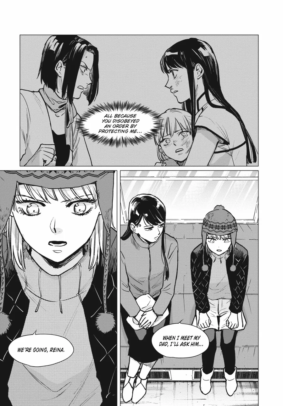 Detroit: Become Human - Tokyo Stories Chapter 6 - page 38