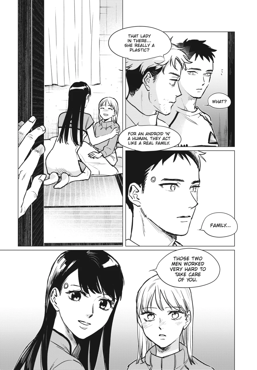 Detroit: Become Human - Tokyo Stories Chapter 6 - page 40