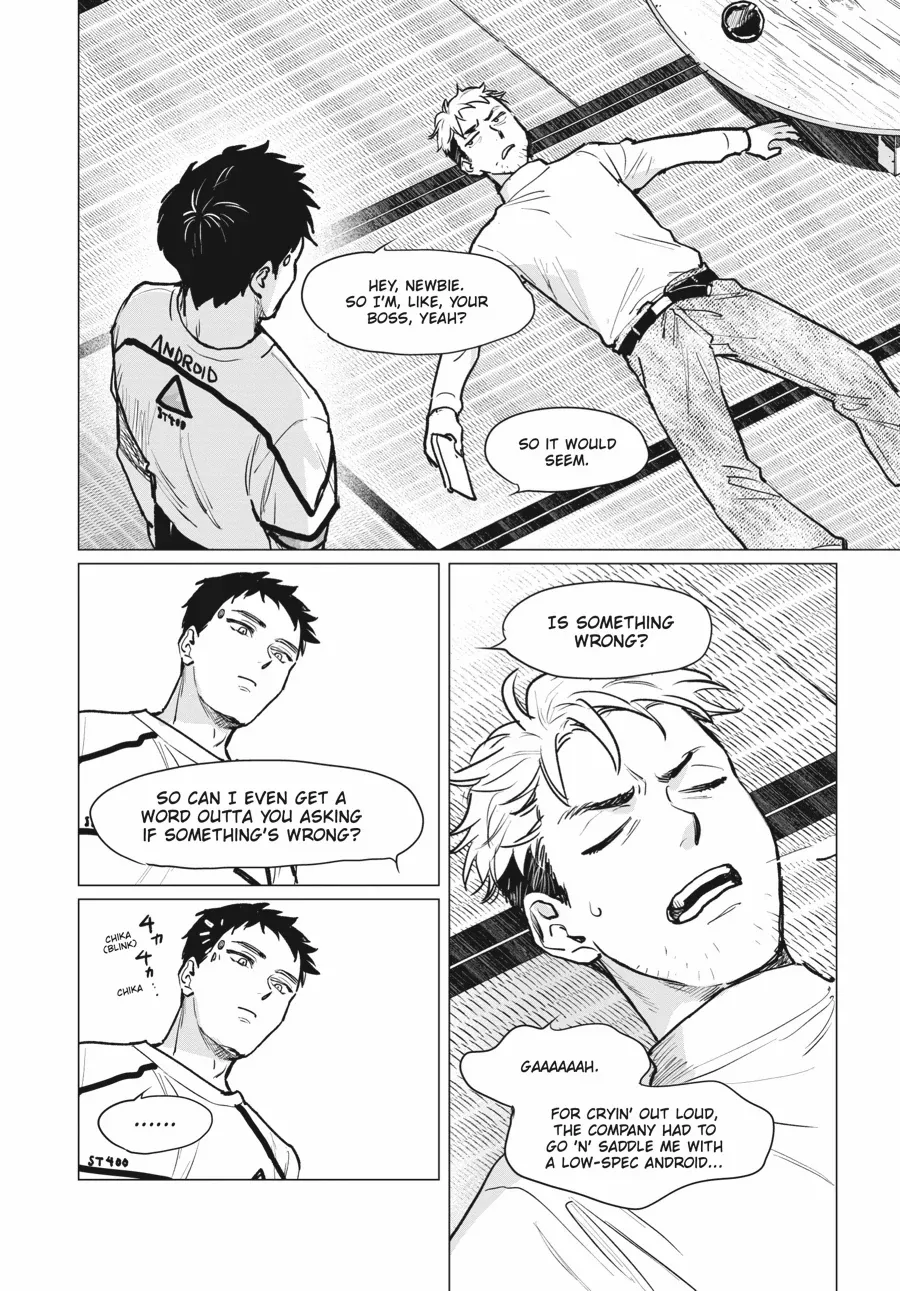 Detroit: Become Human - Tokyo Stories Chapter 6 - page 7