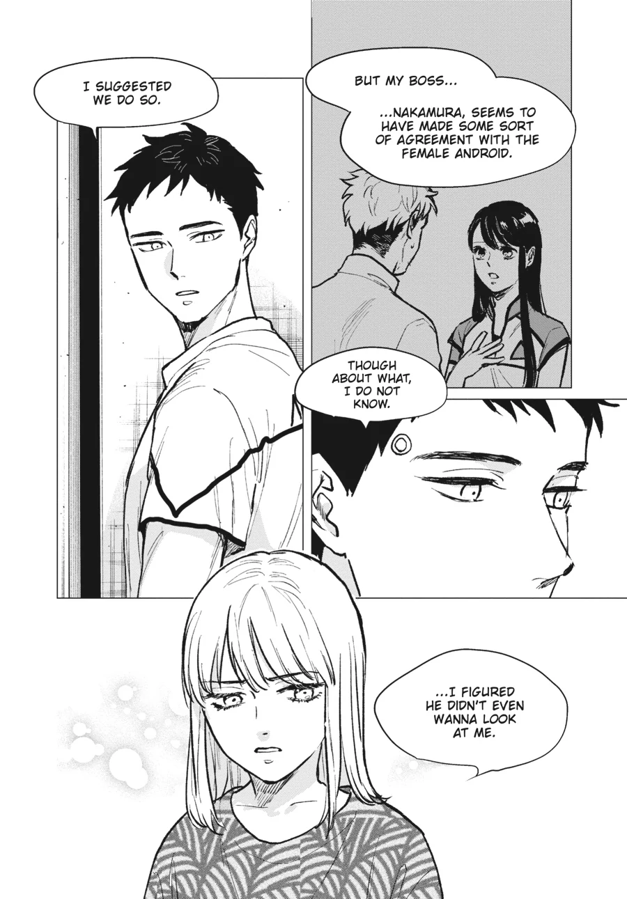 Detroit: Become Human - Tokyo Stories Chapter 7 - page 10